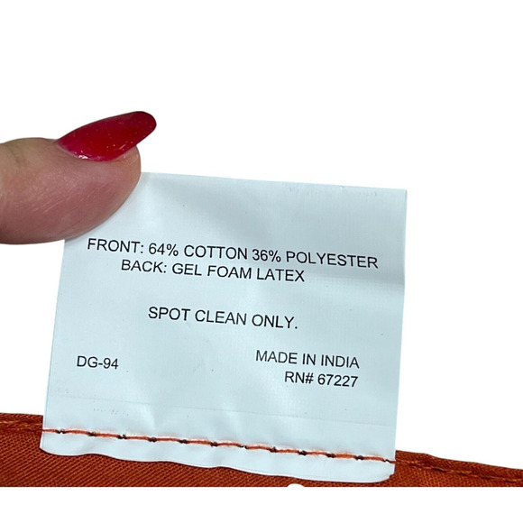 Thanksgiving Tapestry Door Mat Kitchen Rug & Table Runner Set Pumpkins Harvest - Picture 7 of 7